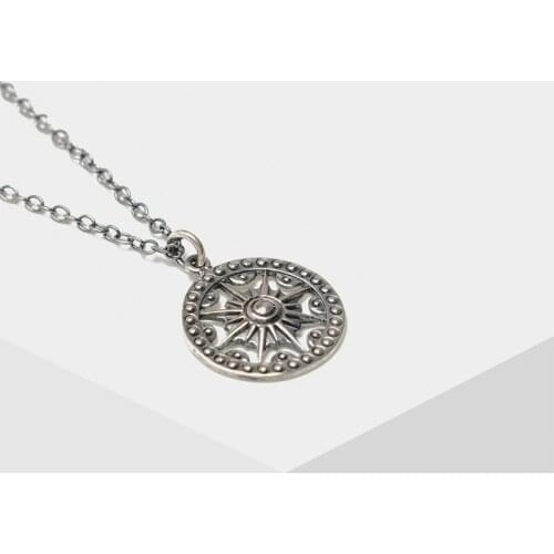 Amorita boutique 925 round design vintage necklaces