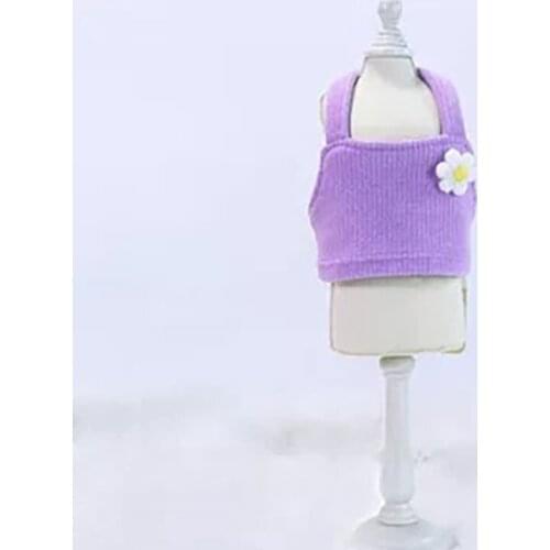 Hot Spring Summer Pet Dog Vest Flower Print Skin-friendly Woolen Yarn Puppy Dog clothes Shirt for small dogs Yorkies Chihuahua