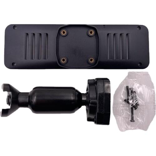 Hot High Quality Interior Rear View Mirror Back Plate Panel +Bracket For Car DVR Instead