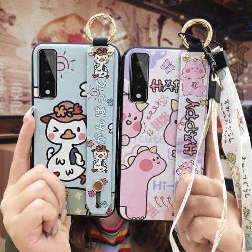 Fashion Waterproof Phone Case For LG Stylo7 5G Beautiful Cover Soft Case Soft For Girls Black Case
