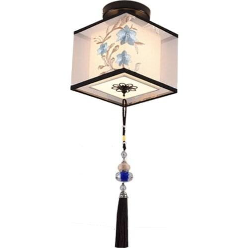 2021 New Classic Vintage Chinese Led Hanging Ceiling Lights China Design Modern Pendant Ceiling Lamp for Living Room Bedroom