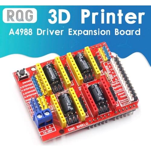 New cnc shield v3 engraving machine / 3D Printer / A4988 driver expansion board for Arduino