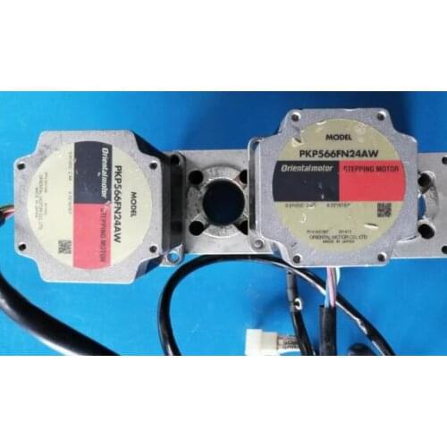 PKP566FN24AW stepper motor , used in good condition . 80% appearance new , good working , free shipping
