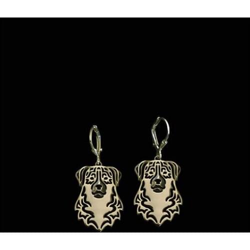 Drop Shipping-Australian Shepherd Earrings