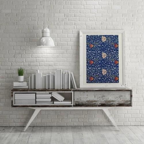 William Morris Print, Exhibition Print, Museum Poster, Victoria & Albert Museum, Tate Modern Museum Poster Canvas Print Poster