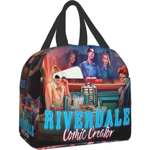 Riverdale Easily used as lunch bag, picnic bag, sundry bag or shopping bag Riverdalebento lunch bags for women