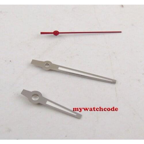Parnis silver WATCH HANDS for miyota 8205 8215 DG2813 ST1612 TY2806 movement H58