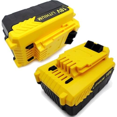 5000mAh 6000mAh Lithium Ion Battery Replacement for 18V STANLEY FATMAX Battery PCC685L PCC680L PCC682L PCC687L LBX20 Power Tools