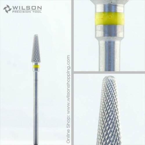 Cross Cut - Super Fine(5000106) - ISO 110 - Tungsten Carbide Burs - WILSON Carbide Nail Drill Bit&Dental Burs