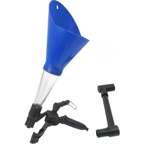 Universal Car Engine Oil Filling Funnel Practical Multifunctional Oil Filler Auto Repair Tools Filling and Oil Change Equipment