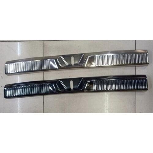 For ALPHARD VELLFIRE 20 series Rear Guard Plate Trunk Built-in Trim