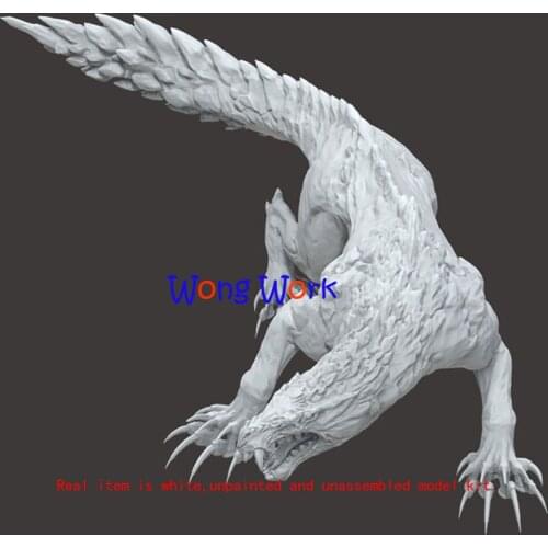 Wong Work Unpainted 22cmL 25cmL 3D Printing Unassembled Garage Kits GK Model Kit Figure Statue Hollow TZ-210716-10