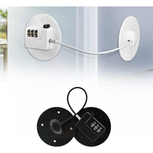 Child Protection Password Lock Window Locks Baby Safety Child Lock Infant Security Window Stopper Without Punching Limiter