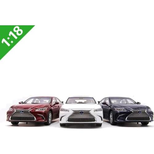 1:18 High Meticulous LEXUS ES ES300H 2019 Alloy Model Car Static Metal Model Vehicles With Original Box