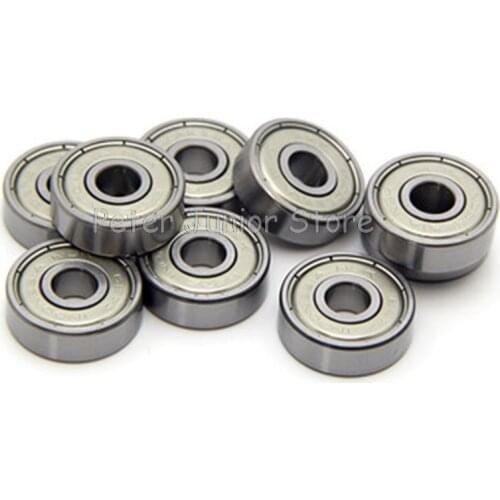 10Pcs 625ZZ 5*16*5 mm Mini Metal Double Shielded Flanged Ball Bearing For 3D Printer Parts-PC Friend 625ZZ