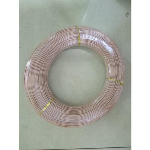 100M High temperature resistance 50ohm M17/113 RG316 single shielded RF Coaxial cable New