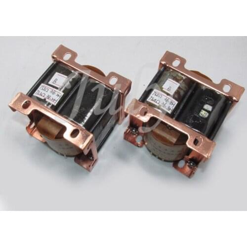 10K: 10K amorphous 4C iron core single-ended balance conversion transformer, 35MA, inductance 38H-58H, 20HZ-36KHZ -1.5DB