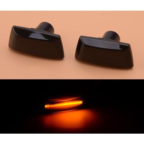 13497989 1713423 13252456 13193575 2pcs Dynamic LED Side Marker Turn Signal Light fit for Opel Adam Corsa Astra Insigina