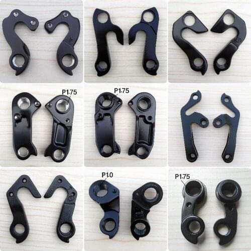 2PCS Bicycle Parts Mech Dropout For GT Traffie Avalanche 2019 Torelli Zaskar Skin Premier Derailleur Gear Hanger Carbon Frame