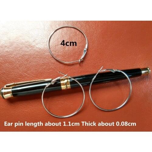 200pcs/lot Bohemia Large Pendant Earrings circle earring pendant diy handmade ear fashion jewelry material accessories