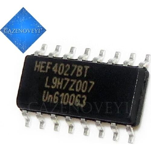 5pcs/lot HEF4027BT HEF4027 SOP-16 In Stock