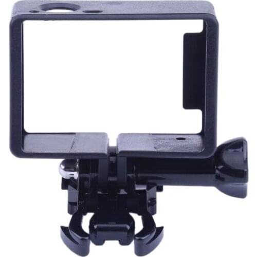 ALLOYSEED Black PC Camera Case Holder Frame Active Stand Holder Mount Accessory Kit for GoPro Hero 3/3+/4 Camera Case