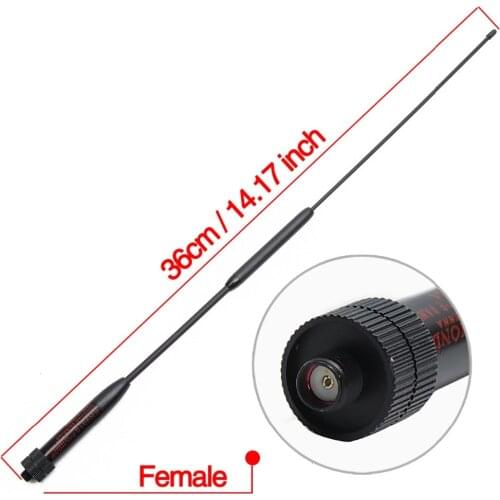 Diamond RH951S SMA-Female 144/430MHz UHF/VHF Soft Antenna For BaoFeng UV-82 UV-5R BF-888S UVB3 Plus UV-S9 DM-5R Two Way CB Radio