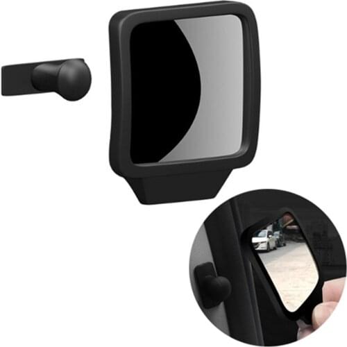 Auto Safety Mirrors Car Back Seat Rear View Infant Child Toddler Baby Mirror 360 Degree Rotation Adjustment