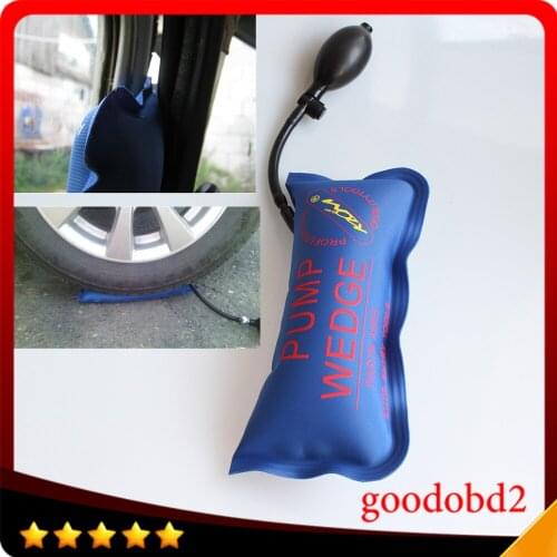 Car tool klom Pump Wedge large size A065 Air Wedge Inflatable Hand Pump Tool For Audi Car Radio Door Clip Panel Trim Dash