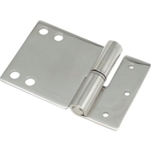 110*72mm door hinge distribution Cabinet PS Switch Control box network case instrument Boat yacht cabinet hinge fitting hardware