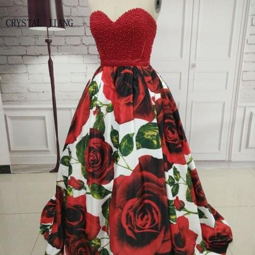 CRYSTAL JIANG Women's Dresses With A Train