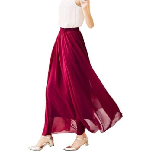 Deturbg Women's Maxi Skirts