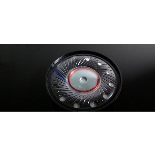 DIY 40mm speaker unit, warm sound,32ohms 2pcs