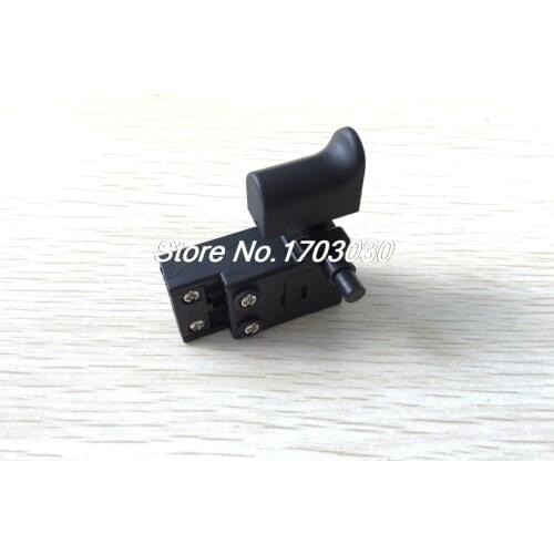 FA2-4/2W4 DPST On Lock Trigger Switch AC 250V/4A for Impact Drill