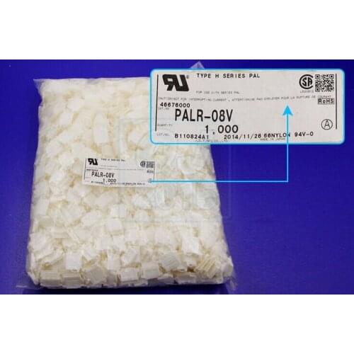 PALR-08V Connectors terminals housings 100% new and original part