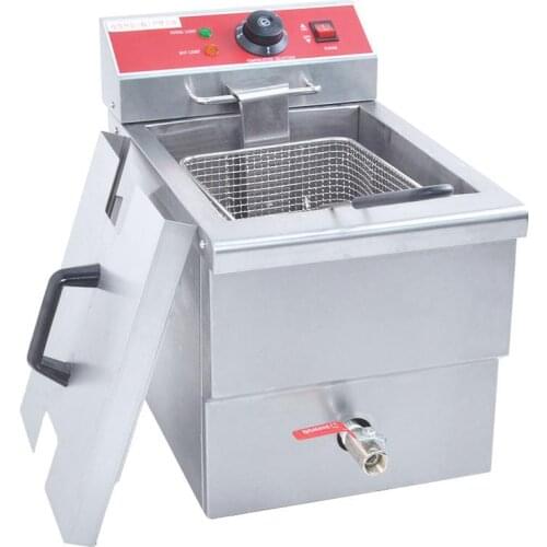 FY-13L Electric 1 Tank Fryer Table Counter Top Electric 1 Tank Fryer With Ce