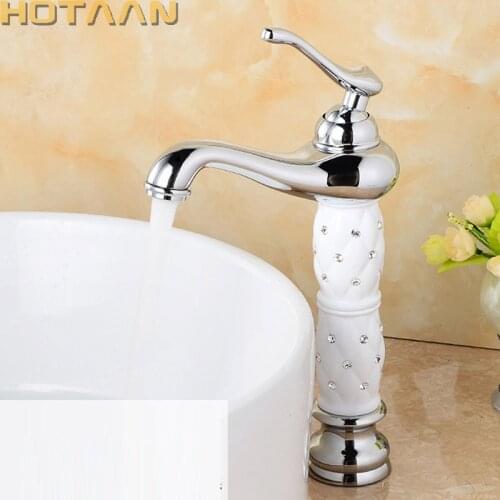 HOTAAN White Bath Mixers