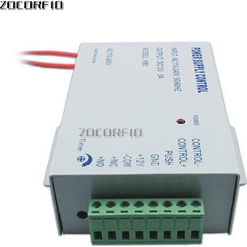 Portable access dedicated power supply, input AC100-260 v, output DC9-14V, NO/NC Relay signals