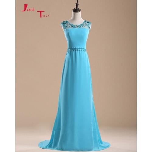 Jark Tozr Womens Chiffon Dresses