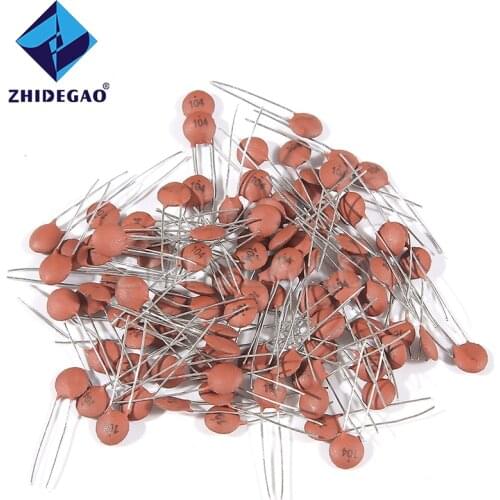 100pcs Ceramic capacitor 50V 1pF ~ 100nF 104 4.7PF 10PF 22PF 33PF 47PF 100PF 101 220PF 221 330PF 470PF 1NF 103 47NF 473 diy