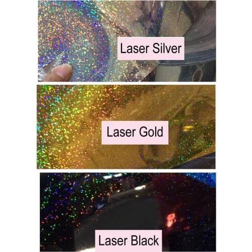 Sequins Sheet Sequins Raw Material PVC Spangles Arbitrary Cutting For DIY Handcraft Party Arrangement Laser Silver Gold Black