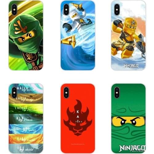 Cartoon ninjago kai For Samsung A10 A30 A40 A50 A60 A70 Galaxy S2 Note 2 3 Grand Core Prime Accessories Phone Shell Covers