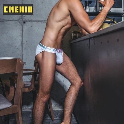 CMENIN Cotton Sexy Mans Underwear Briefs Underpants Comfortable Mens Briefs Bikini Gay Underwear Male Underwear Cueca BS3106