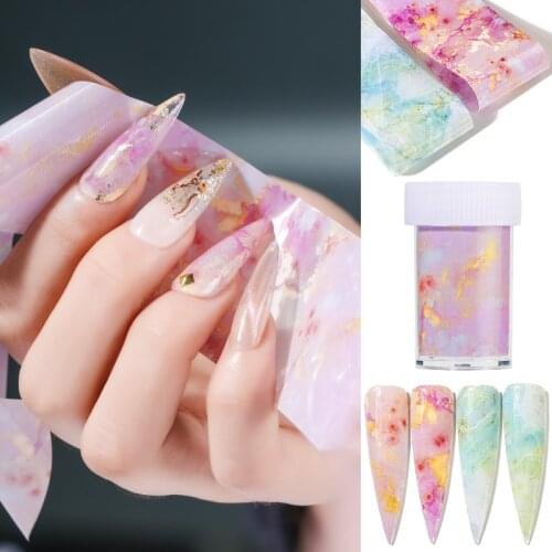 Nail Stickers Autumn Maple Leaf Nail Series Foils Nail Art Transfer Sticker Paper Nail Art Decal Nails Accessories 1Roll 100*4cm