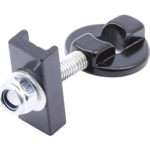 Bicycle Chain Tensioner Spanner Closure Aluminum Alloy Bolt Bike Single Speed Bicycle Bolt Screw Accessories