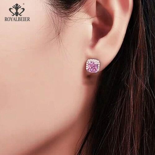 2021 New Hot Sale Woman Vintage Studs Earring Women Earrings Silver color Studs Fashion Jewelry