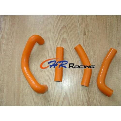 CHR Orange Silicone Radiator Hose for 50SX 50 SX 09-11 2009 2010 2011