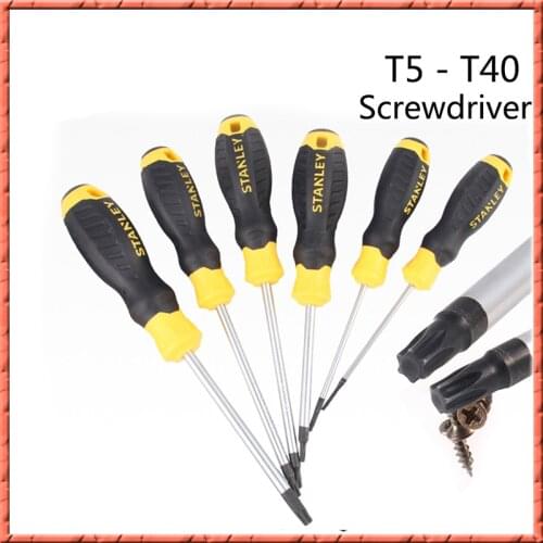 T5T6T7T8T10T15T20T25T27T30T40 Flower-shaped plum-shaped hexagonal star screwdriver Torx screwdriver