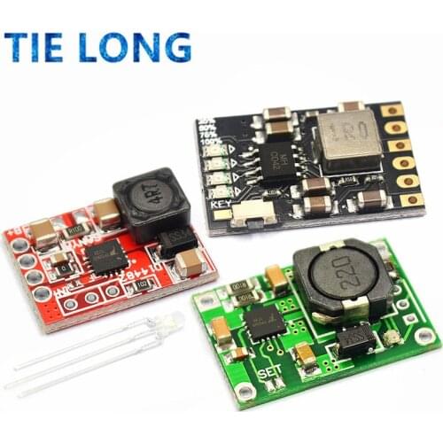 TP5100 charging management power supply module board TP5000 1A 2A compatible with 4.2V 8.4V single and double lithium batteries