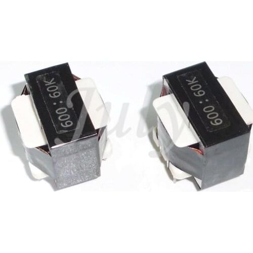 R8 Permalloy 600: 60K audio isolator, 45H, 9mA，10 times the signal voltage amplification input cattle, 20dB, 10Hz~26KHz -0.5dB
